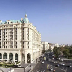 Отель Four Seasons Hotel Baku Азербайджан, Баку - 5 отзывов об отеле, цены и фото номеров - забронировать отель Four Seasons Hotel Baku онлайн городской автобус