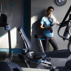 Отель Crowne Plaza Columbus - Downtown США, Колумбус - отзывы, цены и фото номеров - забронировать отель Crowne Plaza Columbus - Downtown онлайн фитнесс-зал фото 2