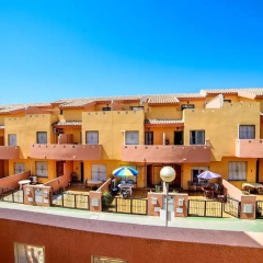 Отель Villa Bennecke Marina Ориуэла балкон