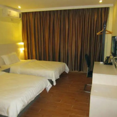 Отель Loft Inn Xihe Passenger Transportation Center комната для гостей