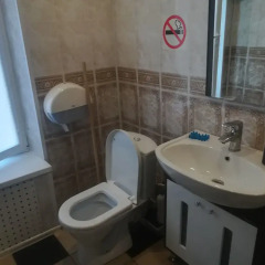 Sloboda Hostel Москва ванная