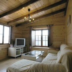 Отель Bungalows El Mirador De La Moraña Пеньяльба-де-Авила комната для гостей фото 2