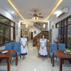 Отель Vip Garden Homestay Хойан интерьер отеля фото 3