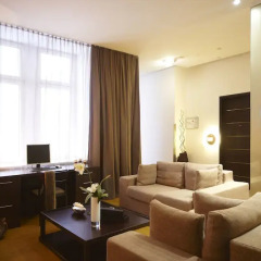 Отель MyPlace Premium Apartments Riverside Австрия, Вена - отзывы, цены и фото номеров - забронировать отель MyPlace Premium Apartments Riverside онлайн комната для гостей
