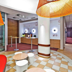 Отель Ibis Praha Mala Strana Прага интерьер отеля
