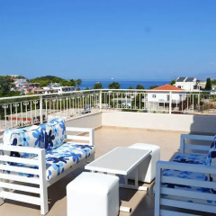 Отель Villa August Ksamil Албания, Ксамил - отзывы, цены и фото номеров - забронировать отель Villa August Ksamil онлайн балкон