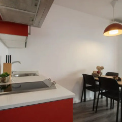 Отель Flatsforyou Turia в номере