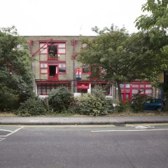Отель Shoreditch Studios by Allo Housing парковка