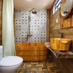 A Tran Boutique Hotel Хойан ванная