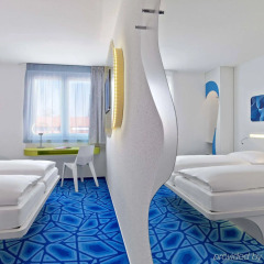 Отель Prizeotel Hamburg-City Германия, Гамбург - отзывы, цены и фото номеров - забронировать отель Prizeotel Hamburg-City онлайн комната для гостей фото 3