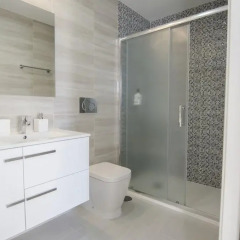 Апартаменты Secreto de la Zenia Apartments Marholidays ванная