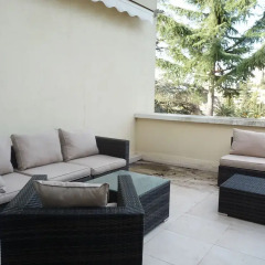 Отель Villa Esterel балкон