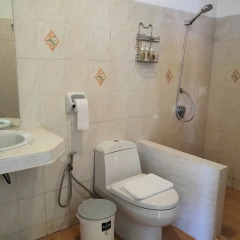 Отель Assava Dive Resort ванная фото 2