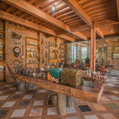Отель Royal Airstrip Hotel Мьянма, Хехо - отзывы, цены и фото номеров - забронировать отель Royal Airstrip Hotel онлайн фитнесс-зал фото 2