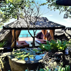 Отель Baan Hin Sai Resort & Spa пляж фото 2