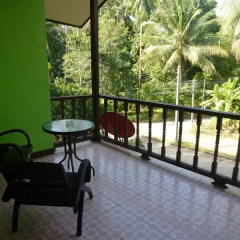 Отель Green Bungalows Таиланд, Самуи - отзывы, цены и фото номеров - забронировать отель Green Bungalows онлайн балкон