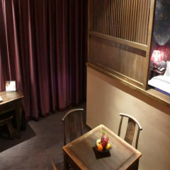 Отель Chengdu Folk Inn удобства в номере