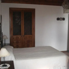 Отель La Posada del Duende сейф в номере