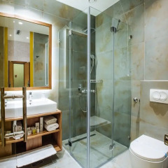 Отель Maison Royale Сербия, Белград - отзывы, цены и фото номеров - забронировать отель Maison Royale онлайн ванная