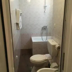 Hotel Corona Свети Влас ванная