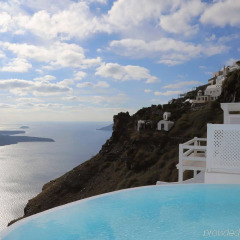 Отель Aqua Luxury Suites бассейн фото 3