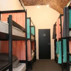 Hi Loft Hostel интерьер отеля