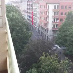 Отель B&B Chicca Stadio Olimpico балкон