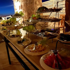 Отель Tetra Tree Hotel Иордания, Вади-Муса - отзывы, цены и фото номеров - забронировать отель Tetra Tree Hotel онлайн питание фото 2