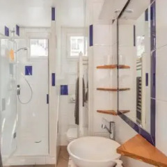 Отель Pick A Flat - Residence Du 28 Caire / Montorgueil Франция, Париж - отзывы, цены и фото номеров - забронировать отель Pick A Flat - Residence Du 28 Caire / Montorgueil онлайн ванная