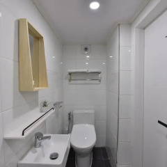 Отель Mono House Hongdae 5 Южная Корея, Сеул - отзывы, цены и фото номеров - забронировать отель Mono House Hongdae 5 онлайн ванная фото 2