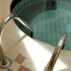 Отель Hostellerie Du Cheval Blanc Аоста спортивное сооружение