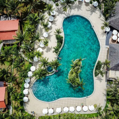 Отель Pandanus Resort бассейн фото 3