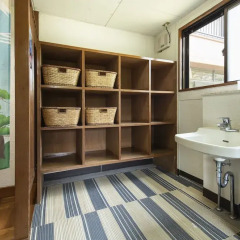 Отель Yamanakako Ryokan RYOZAN Яманакако ванная фото 2