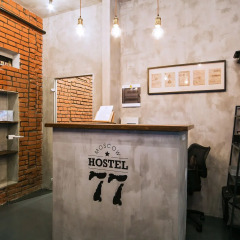 Хостел Loft Hostel77 интерьер отеля фото 3