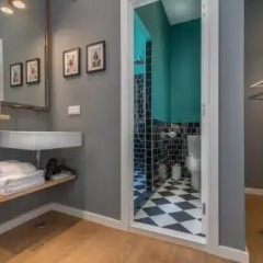 Отель Esqina Urban Lodge ванная