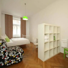 Отель Hostel & Guesthouse Kaiser 23 Австрия, Вена - 4 отзыва об отеле, цены и фото номеров - забронировать отель Hostel & Guesthouse Kaiser 23 онлайн комната для гостей фото 3