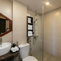Отель Hanoi Vision Boutique Hotel Вьетнам, Ханой - 1 отзыв об отеле, цены и фото номеров - забронировать отель Hanoi Vision Boutique Hotel онлайн ванная