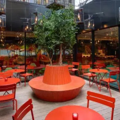 Отель CitizenM Paris Gare de Lyon питание фото 3