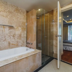 Отель Bel Air Condo Cape Panwa ванная