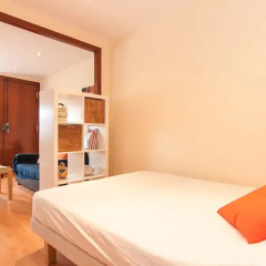 Отель Montaber Apartments Plaza España Испания, Барселона - отзывы, цены и фото номеров - забронировать отель Montaber Apartments Plaza España онлайн балкон