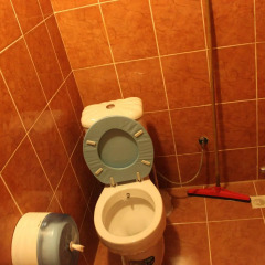 Serah Apart Motel Турция, Узунгёль - отзывы, цены и фото номеров - забронировать отель Serah Apart Motel онлайн ванная