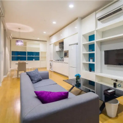 Отель BedStay Platinum Suites Малайзия, Куала-Лумпур - отзывы, цены и фото номеров - забронировать отель BedStay Platinum Suites онлайн комната для гостей фото 3