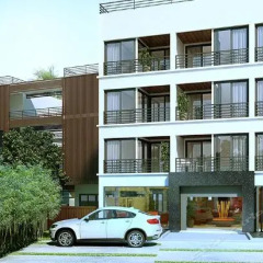 Отель Kris Residence Патонг городской автобус