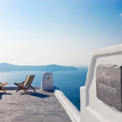 Отель Belvedere Suites Греция, Остров Санторини - отзывы, цены и фото номеров - забронировать отель Belvedere Suites онлайн фитнесс-зал фото 2