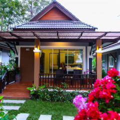 Отель Phutara Lanta Resort балкон