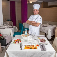 L'Ambasciata Hotel de Charme питание