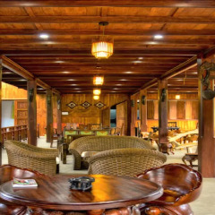 Отель Crown Monarch Diyamankada Nature Resort питание