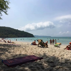 Отель Na's Place пляж фото 2