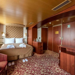 Отель KNM MS Switzerland II - Düsseldorf Германия, Дюссельдорф - отзывы, цены и фото номеров - забронировать отель KNM MS Switzerland II - Düsseldorf онлайн комната для гостей фото 4