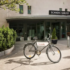 Отель Scandic Sjølyst спортивное сооружение